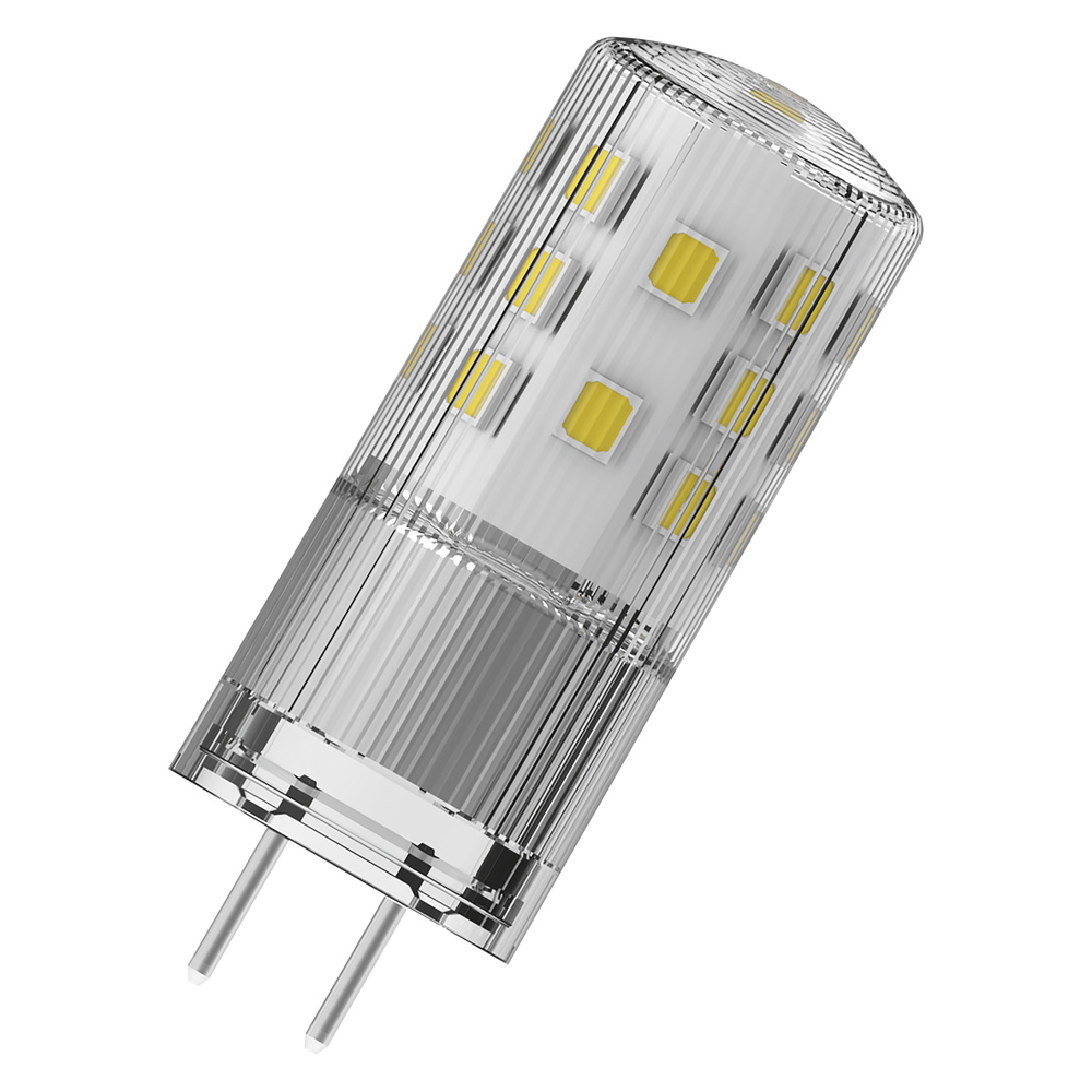Ledvance LED lamp LED PIN 12 V DIM 40 320 ° 4.5 W/2700 K GY6.35 