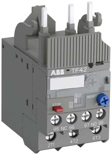 ABB Stotz S&J Ãœberlastrelais thermisch 0,74-1A TF42-1.0