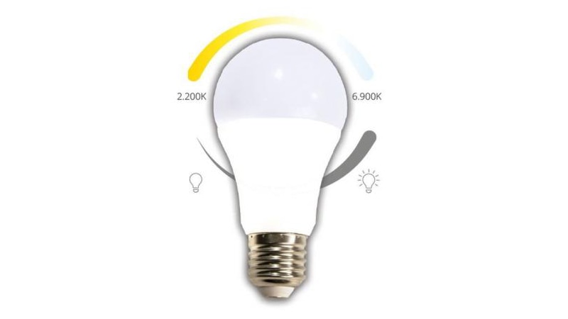 RP-Technik Casambi E27 LED-Leuchtmittel CASA BULB 8W 2200-6900K - YMOCA-BULB-E27