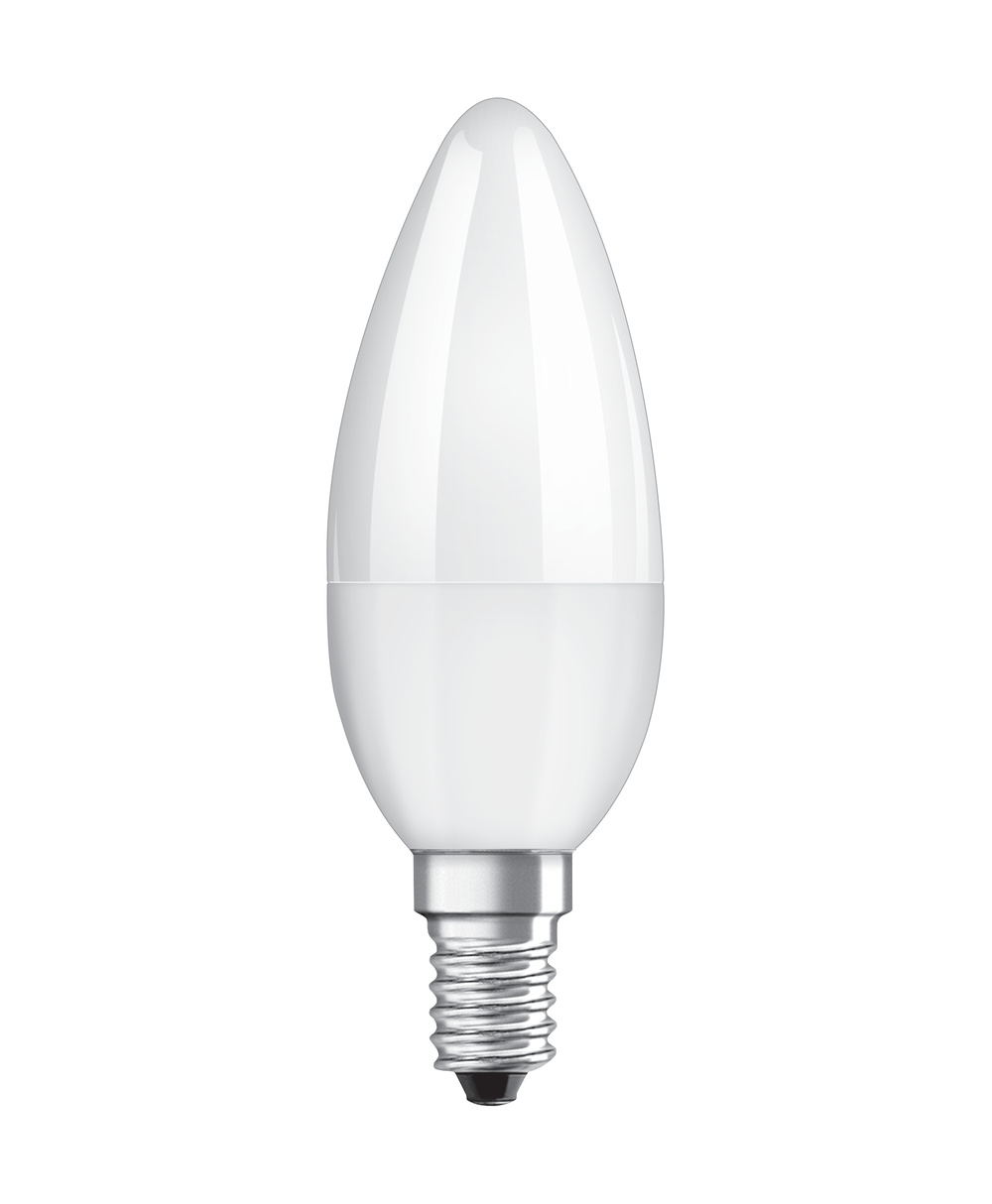Ledvance LED-Leuchtmittel CLASSIC B DIM P 4.9W 827 FR E14 – 4099854044052 – Ersatz für 40 W - 4099854044052