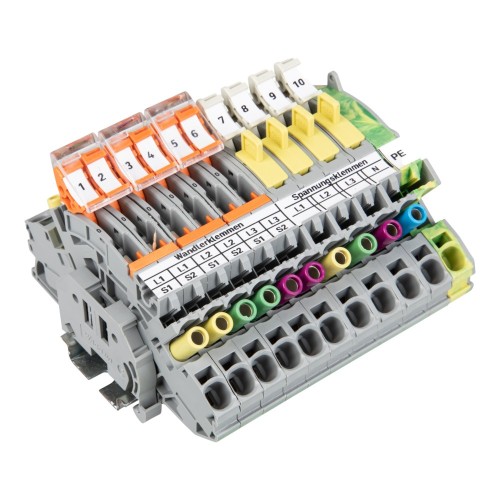 WAGO GmbH & Co. KG Stromwandlerklemmenblock 821-202 - 821-202