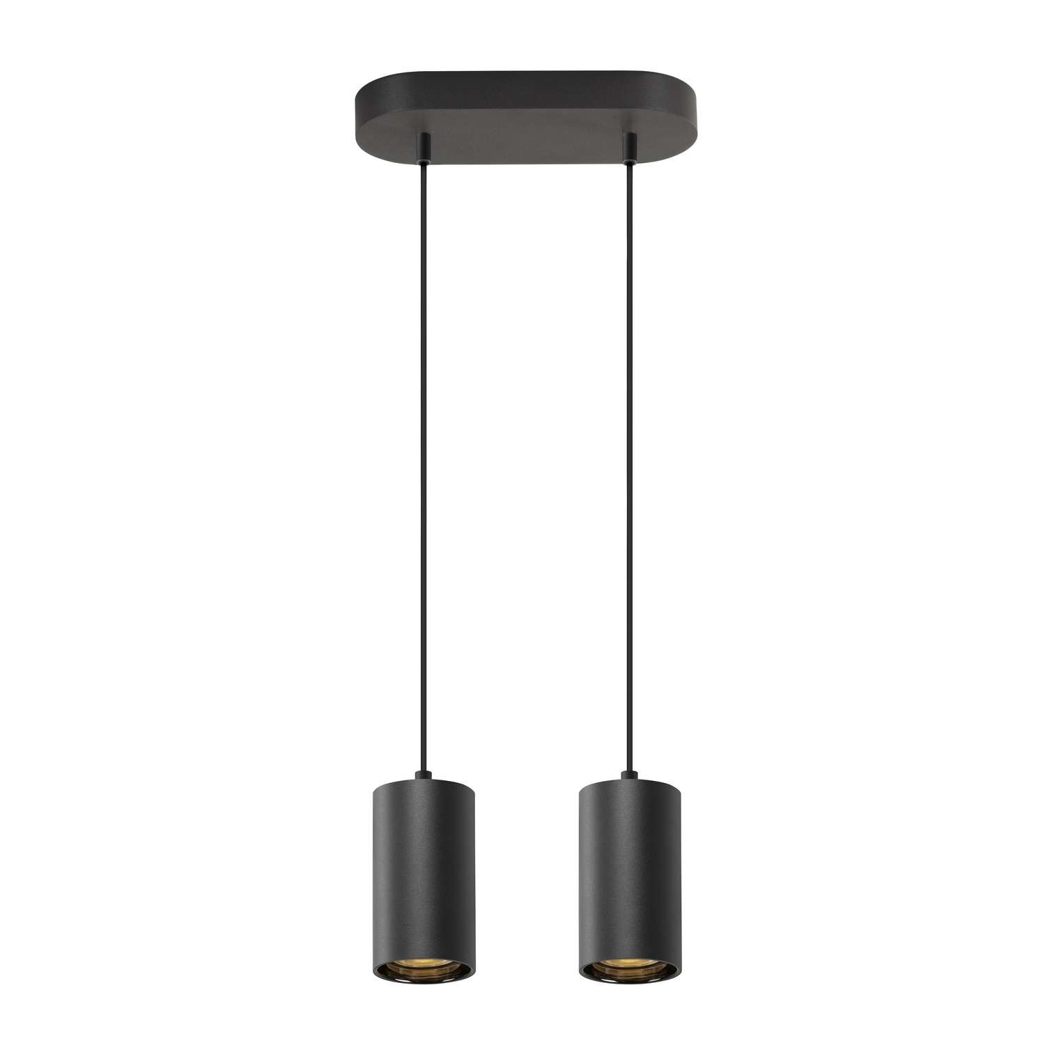 SLV ASTO TUBE, Pendelleuchte, GU10, Pendellänge 250 cm, max. 2x10W, schwarz - 1006433 SLV ASTO TUBE, Pendelleuchte, GU10, Pendellänge 250 cm, max. 2x10W, schwarz - 1006433