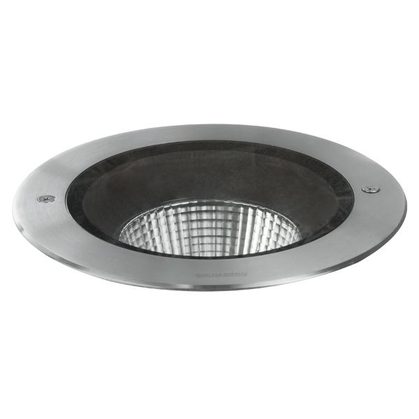 Brumberg LED in-ground luminaire HYBRIDE, V4A, IP67, stainless steel - 14664223