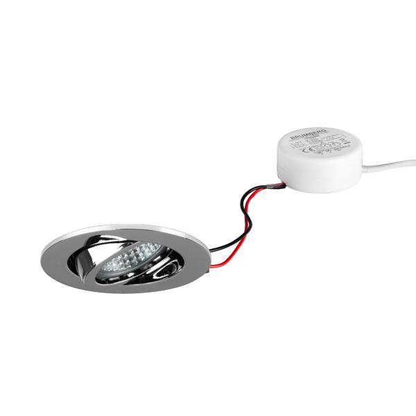 Brumberg LED-Einbaustrahlerset, Phasenabschnitt dimmbar - 40143023 günstig online kaufen