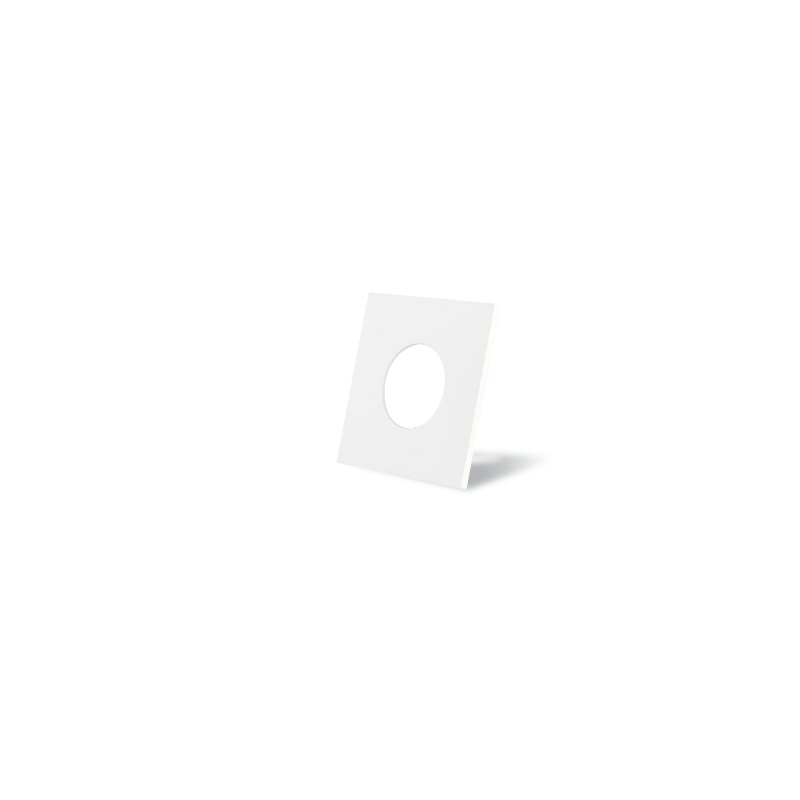 DOTLUX decorative ring for MULTI and MULTIsun square white matt - 3431