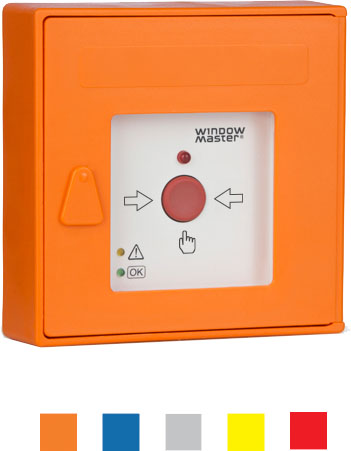 WindowMaster RWA Hauptbedienstelle Data/Signal ORANGE WSK 503 0005 02