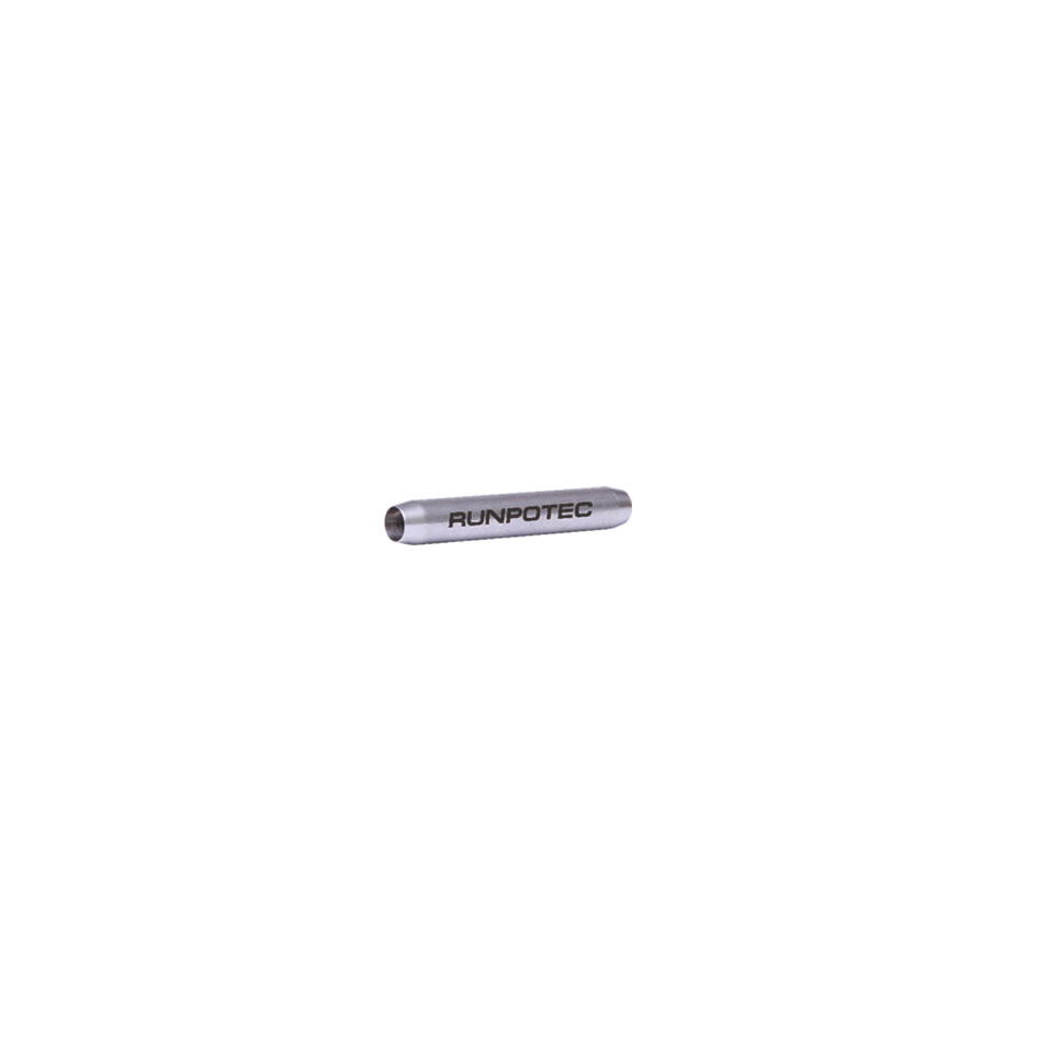 Runpotec Verbindungshülse D=9mm Edelstahl 20412