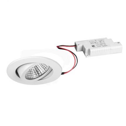 Brumberg LED-Einbaustrahler 6W 230V dim2warm rund weiß
