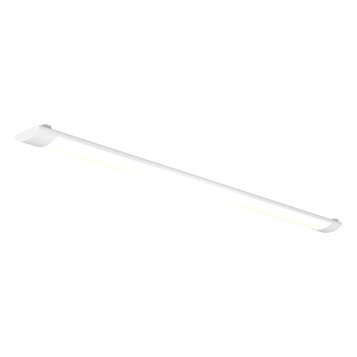 EVN Lichttechnik LED Deckenanbauleuchte 1500mm, 3000K 4400lm L15004802W günstig online kaufen