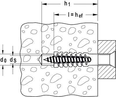 Fischer Deutschl. Metall-Spreizdübel FMD 6x32 - 61224