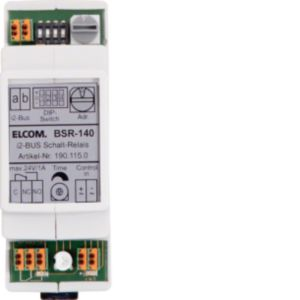 Elcom Schaltrelais i2-Bus BSR-140
