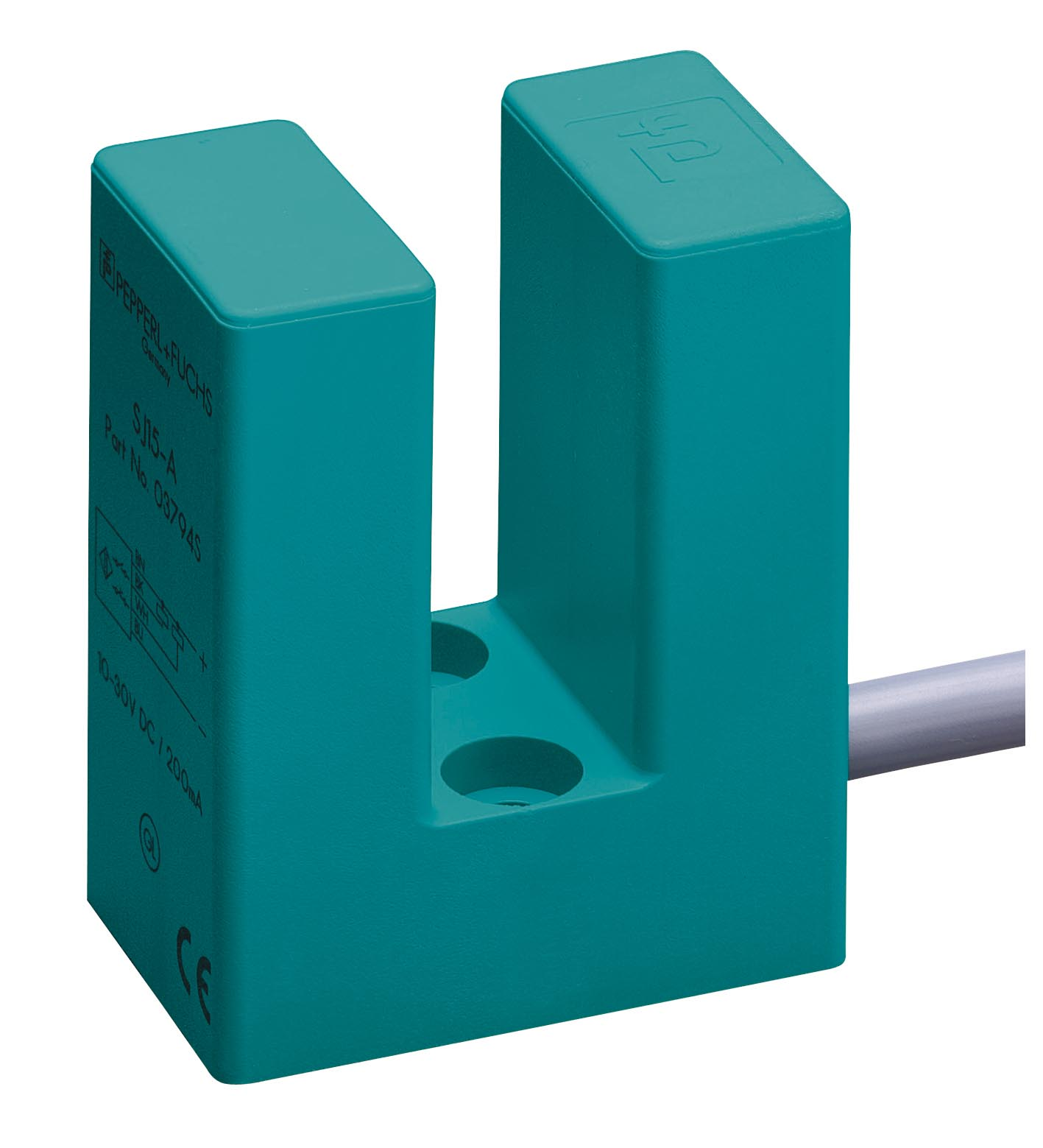Pepperl+Fuchs Fabrik Induktiver Schlitzsensor SJ15-E-Y37062