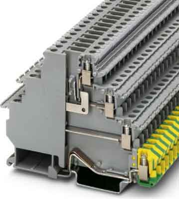 Phoenix Contact Initiatoren Aktorenklemme 3209057 Typ STIO 2,5/4-3B/L Phoenix Contact Initiatoren Aktorenklemme 3209057 Typ STIO 2,5/4-3B/L