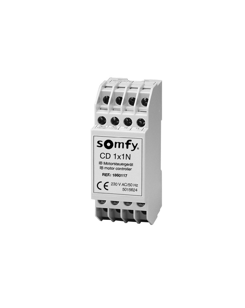 Somfy Motorsteuergerät CD 1x1 REG 1860117