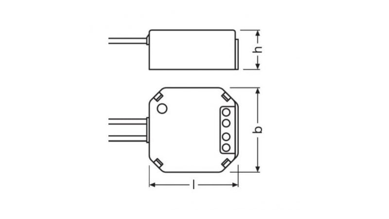 Osram Light Management Controller with Bluetooth DALI ACU BT