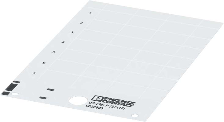 Phoenix Contact Kunststoffschild US-EMLP (60X30)