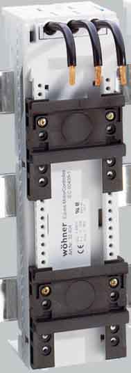 WÃ¶hner Sammelschienenadapter EMC m.2 Tragschiene, 32A 32408