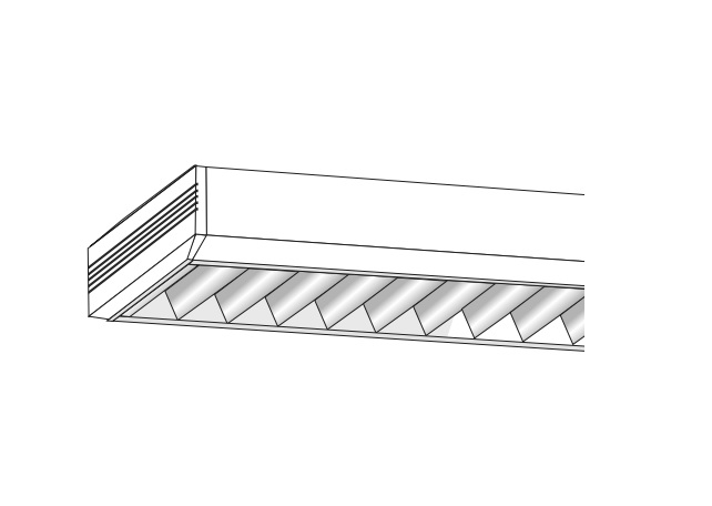 Trilux LED-Anbauleuchte Atirion D-L RPV 1200 3300-840 ETDD