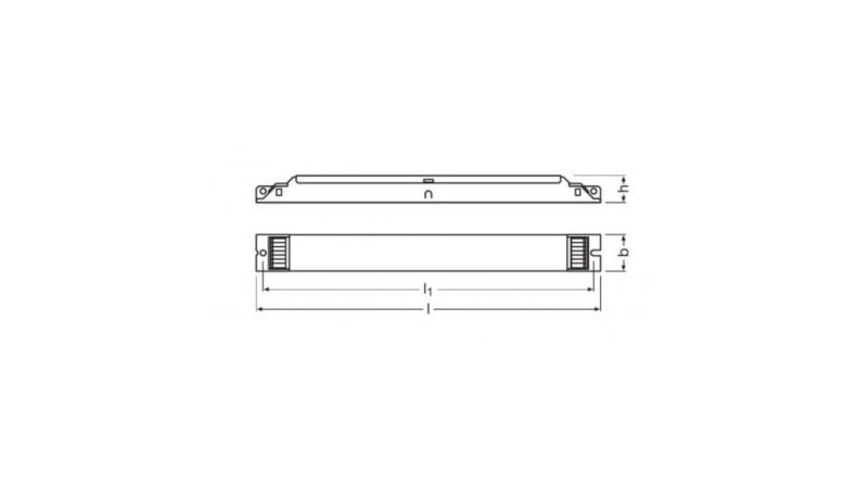 Osram LED-Driver OTi DALI 90/220-240/1A0 LT2 L