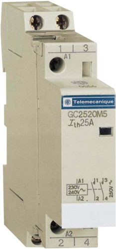 Schneider Electric Installationsschütz 2p,16A,2S,220/240V50 GC1620M5 - GC1620M5