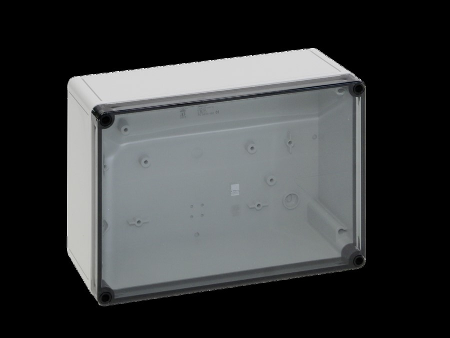 Rittal Klemmengehäuse IP66, Deckel transp. PK 9520.100