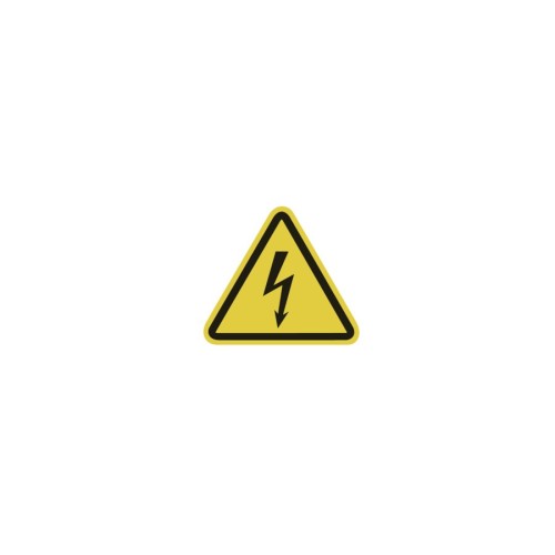 HellermannTyton Warnschild Warnung v. elt. Spg. 597-63200(VE100) - 597-6320 günstig online kaufen