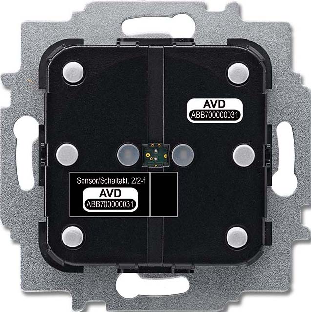 Busch-Jaeger Sensor/Schaltaktor 2/2-fach 6211/2.2 - 2CKA006220A0014