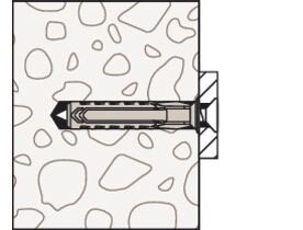 Fischer Deutschl. Dübel SX Plus SXPlus6x30SPHTX - 567935