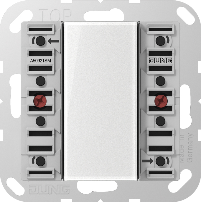 Jung KNX Tastsensor-Modul Universal, 2fach A 5092 TSM