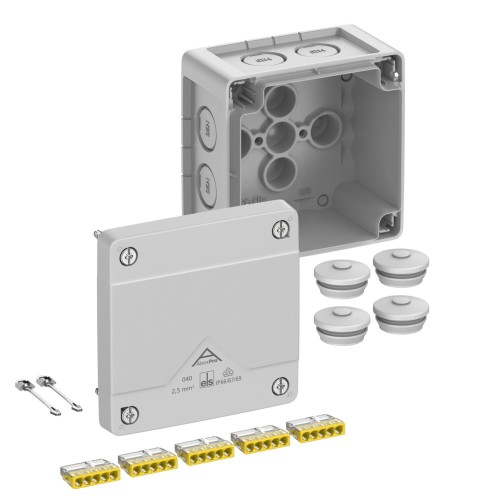 Spelsberg Abzweigkasten IP66, max. 4qm Abox Pro 040-2,5² - 40243001