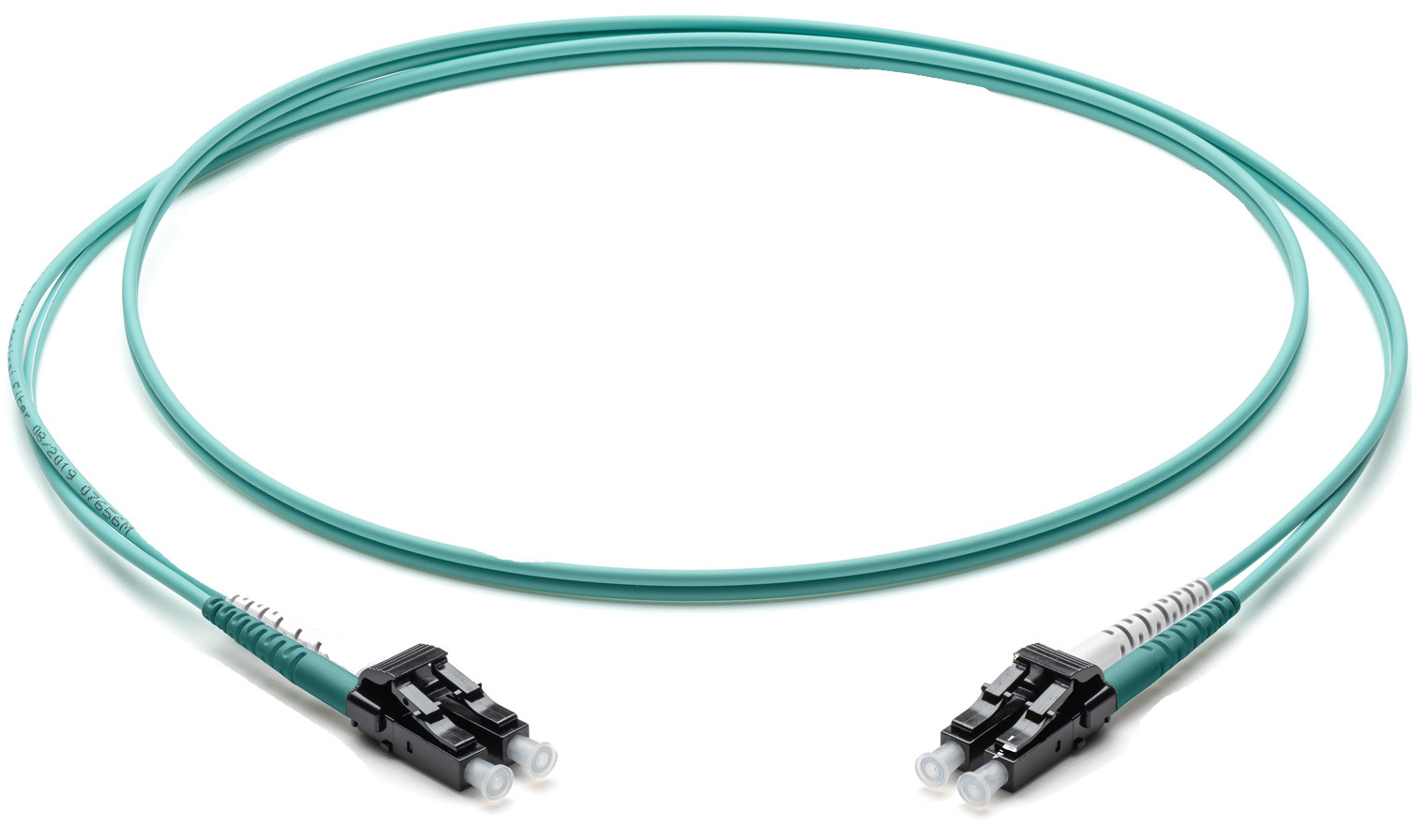 Corning LWL-Patchkabel LC/LC OM3 50/125,1m,türkis F050502T2Z20001M
