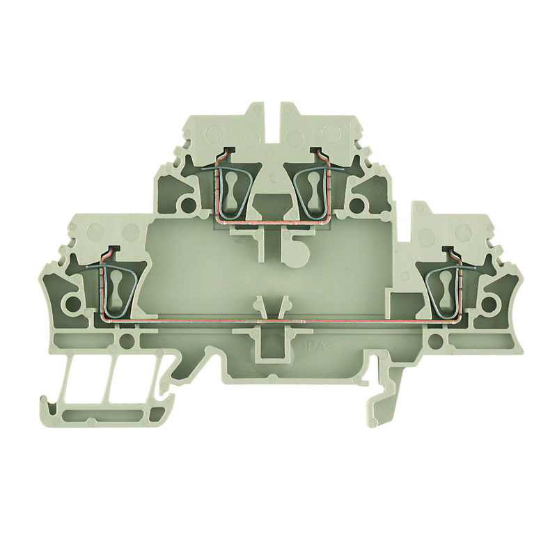 Weidmüller Klemme 2,5qmm beige ZDK 2.5 - 1674300000