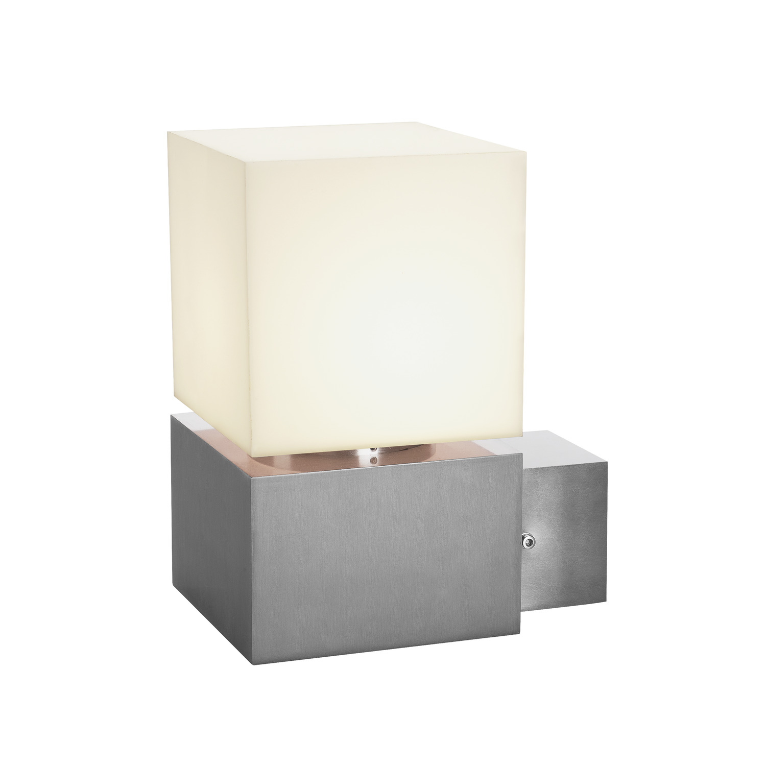 SLV SQUARE, E27, Outdoor Wandleuchte, Edelstahl 304, max. 20W, IP44 - 1000336 SLV SQUARE, E27, Outdoor Wandleuchte, Edelstahl 304, max. 20W, IP44 - 1000336