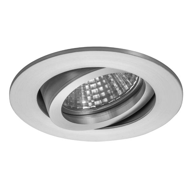 Brumberg recessed LED spotlight 640lm 3000K matt aluminum - 13143253