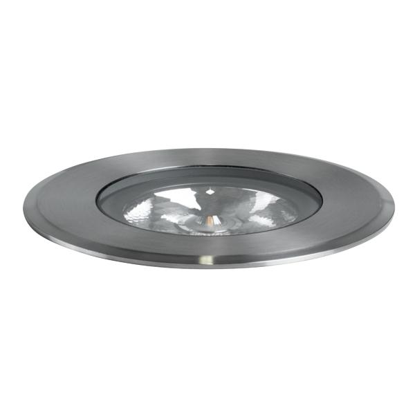 Brumberg LED in-ground luminaire HYBRIDE FLAT, V4A - 14036223