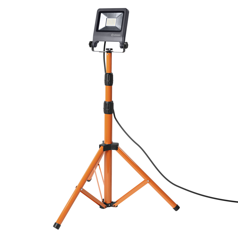 Ledvance LED-Arbeitslicht mit Stativ LED WORKLIGHT 1X30W 840 TRIPOD – 4058075213937