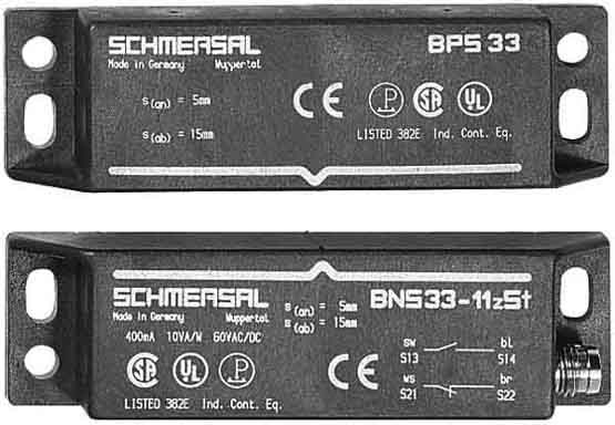 Schmersal Sensor Sicherheits- BNS 33-11zG-ST