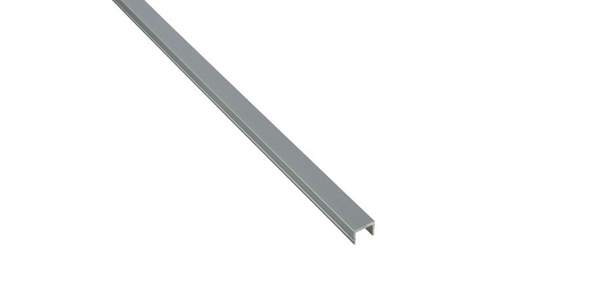 Barthelme Befestigungsprofil Alu 1m 62399321