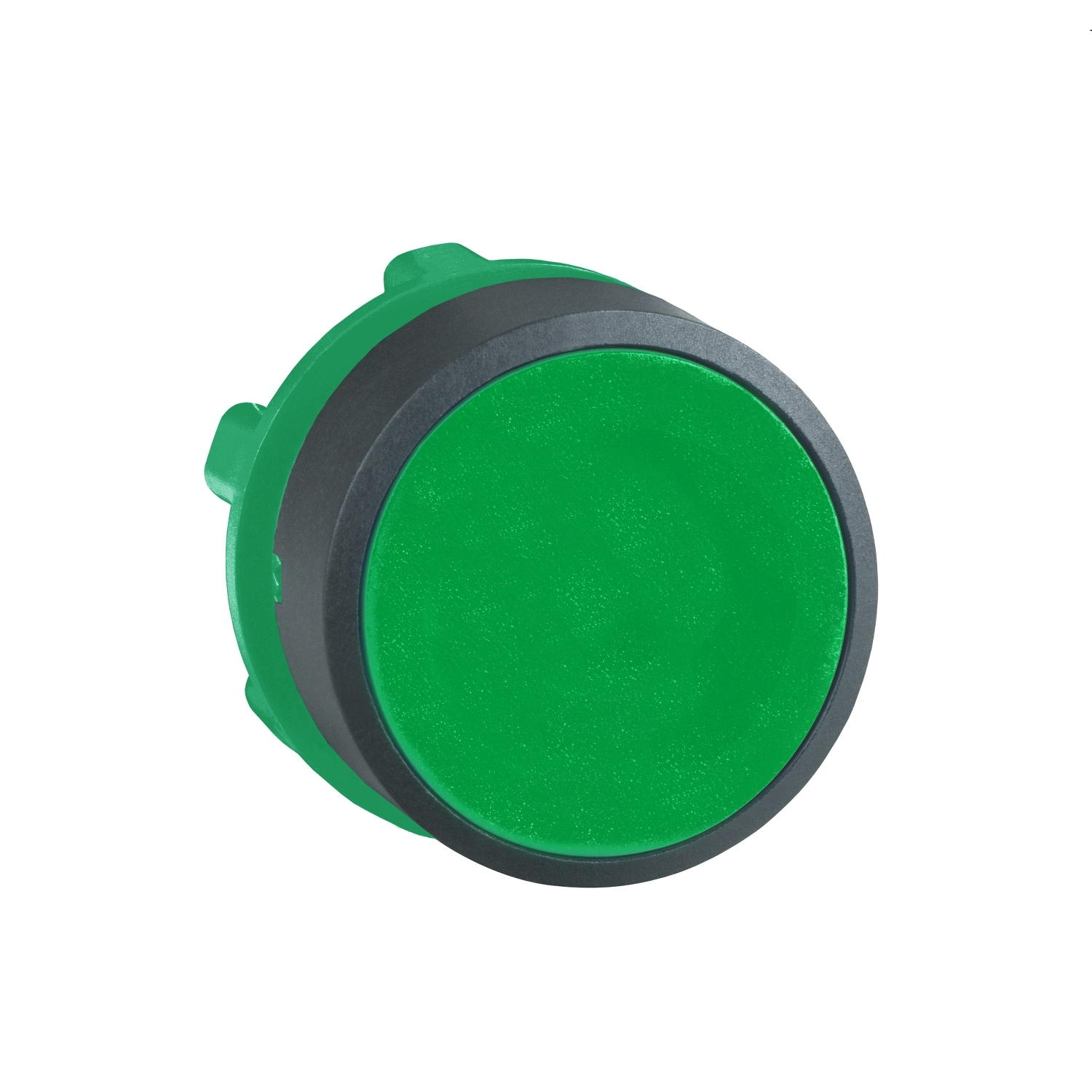 Schneider Electric Drucktaster flach, gn ZB5AA3