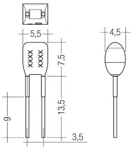 Tridonic resistor I-SELECT 2 PLUG 150MA BL