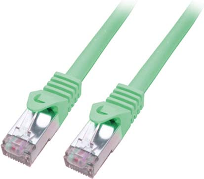 E+P Elektrik Patchkabel Cat.7 5m CC 242/5 GRÜN LOSE