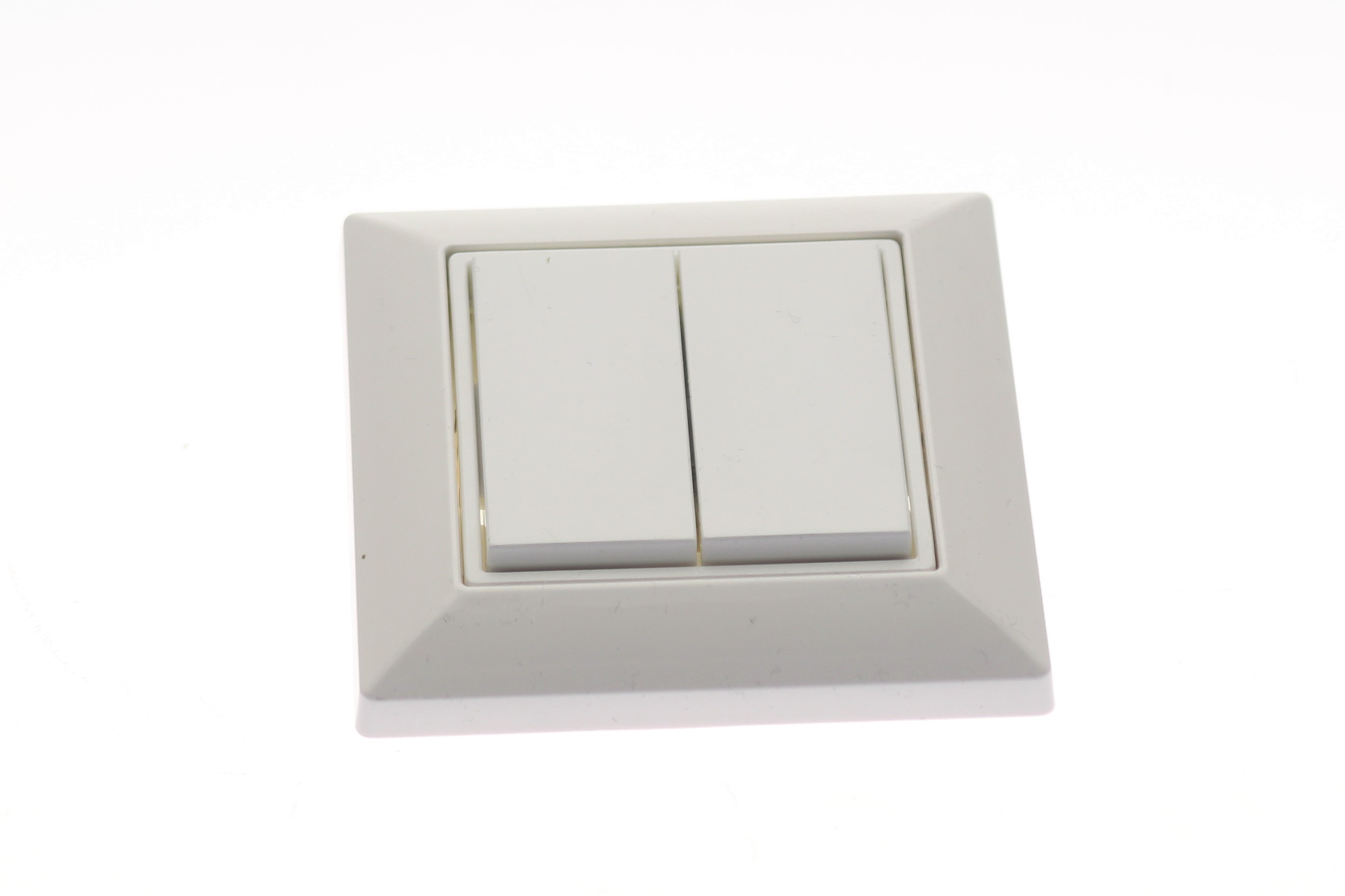Weloom Wireless Casambi switch with EnOcean technology (double switch)