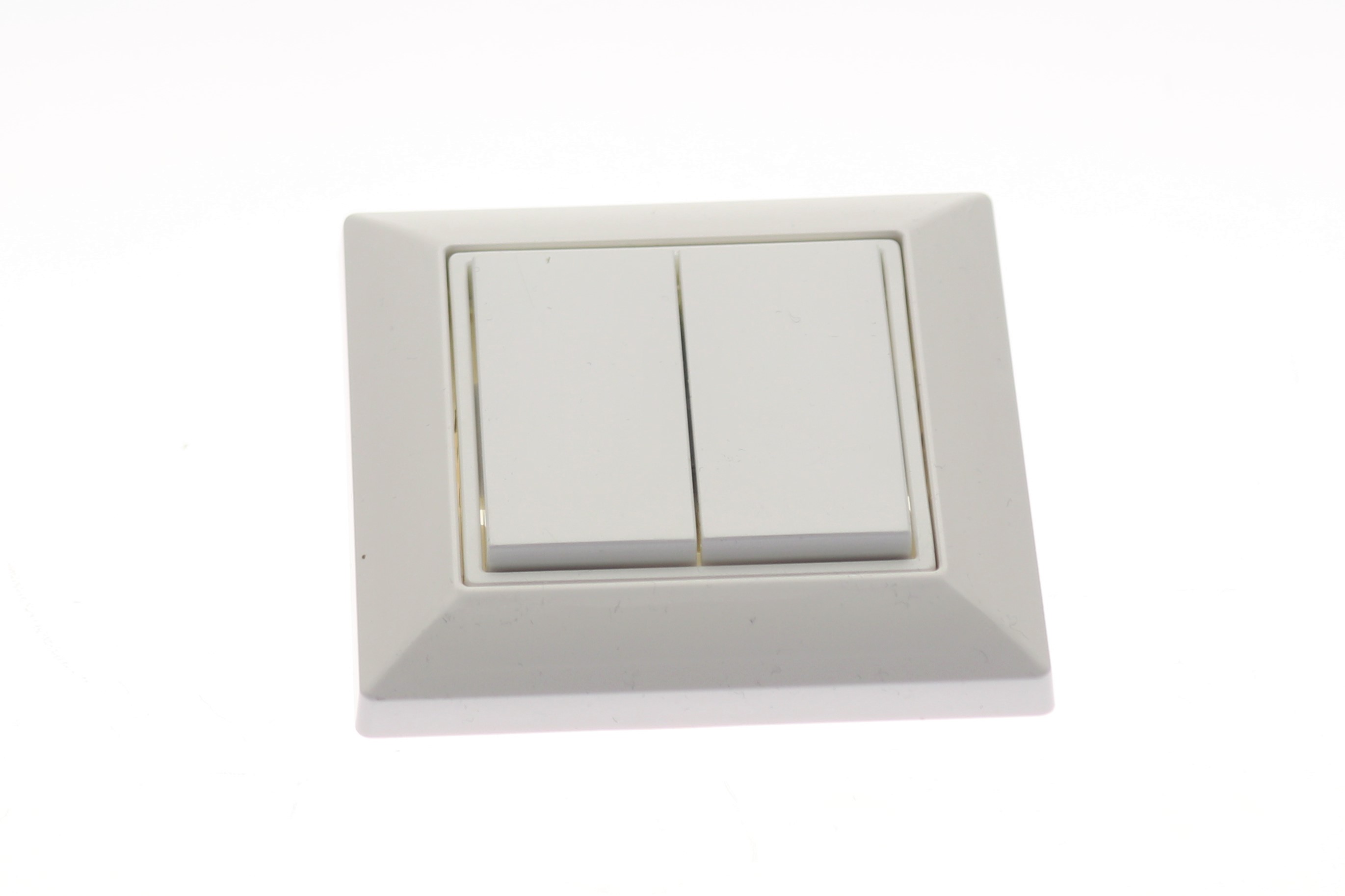 Weloom Wireless Casambi switch with EnOcean technology (double switch) - E8221-A280