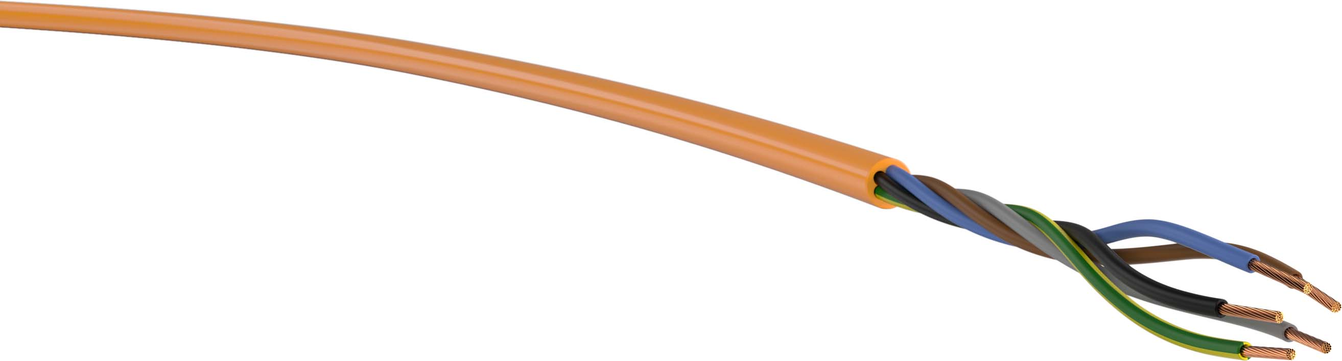 H05BQ-F 5G0,75 Tr.500 PUR-Leitung