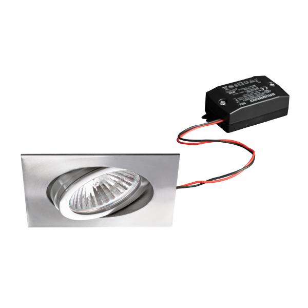 Brumberg LED-Einbaustrahlerset, V4A, schaltbar, edelst - 38148223 günstig online kaufen