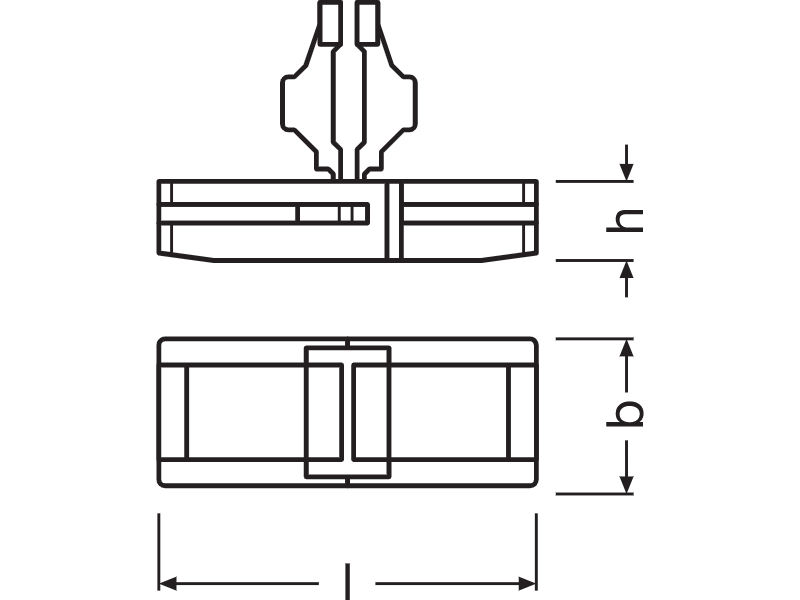 Ledvance Connectors for LED Strips Performance Class -CSD/P2 - 4058075275393