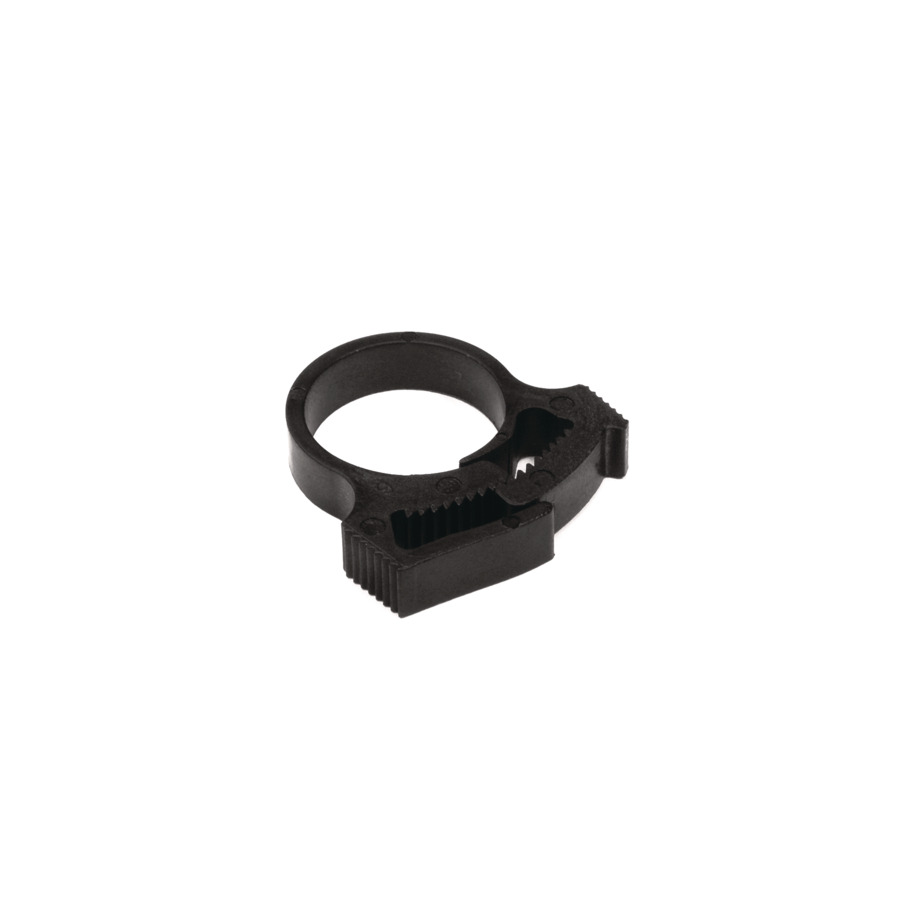 HellermannTyton Schlauchschelle schwarz, 6-6,8mm SNP10 PA66GF13 BK100