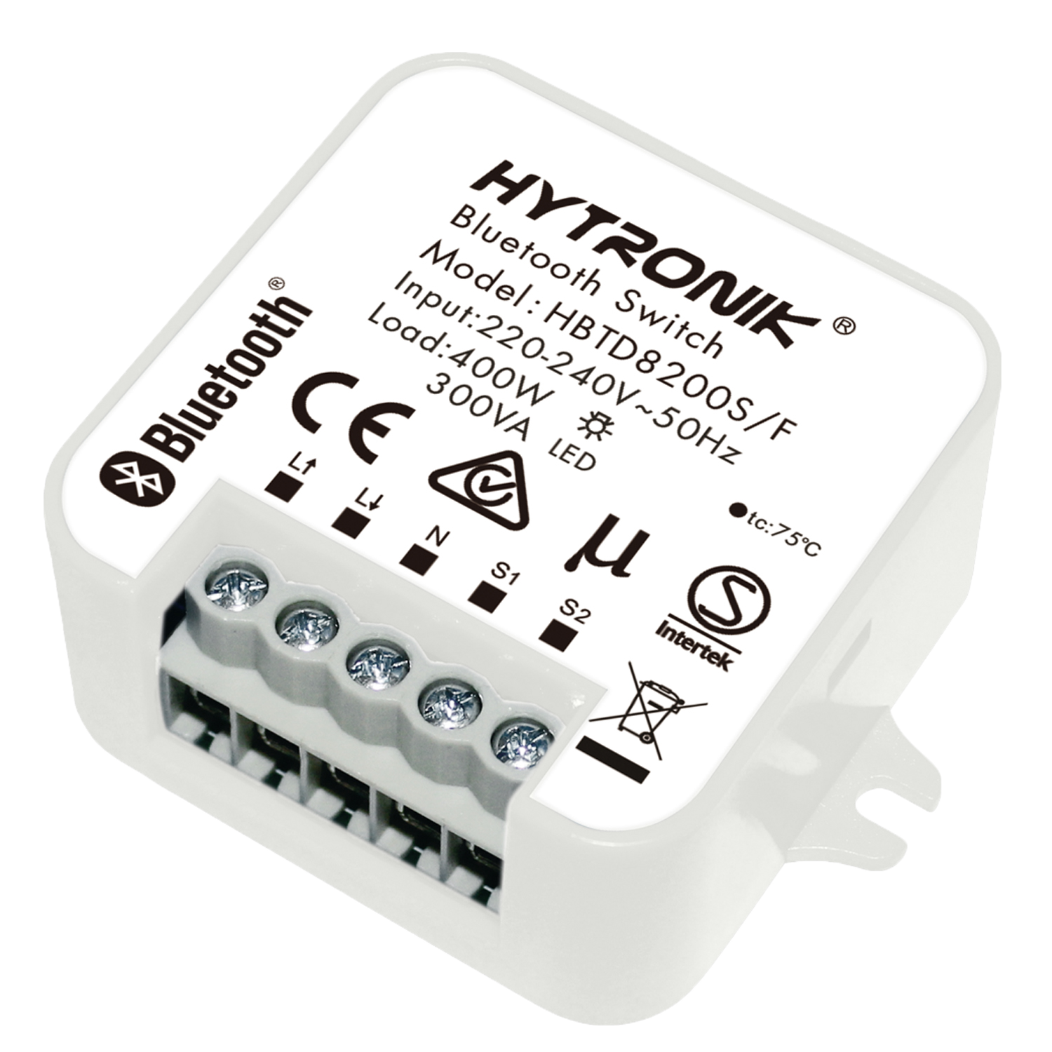 Hytronik Bluetooth 1-10V LED-Dimmer HBTD8200V/F