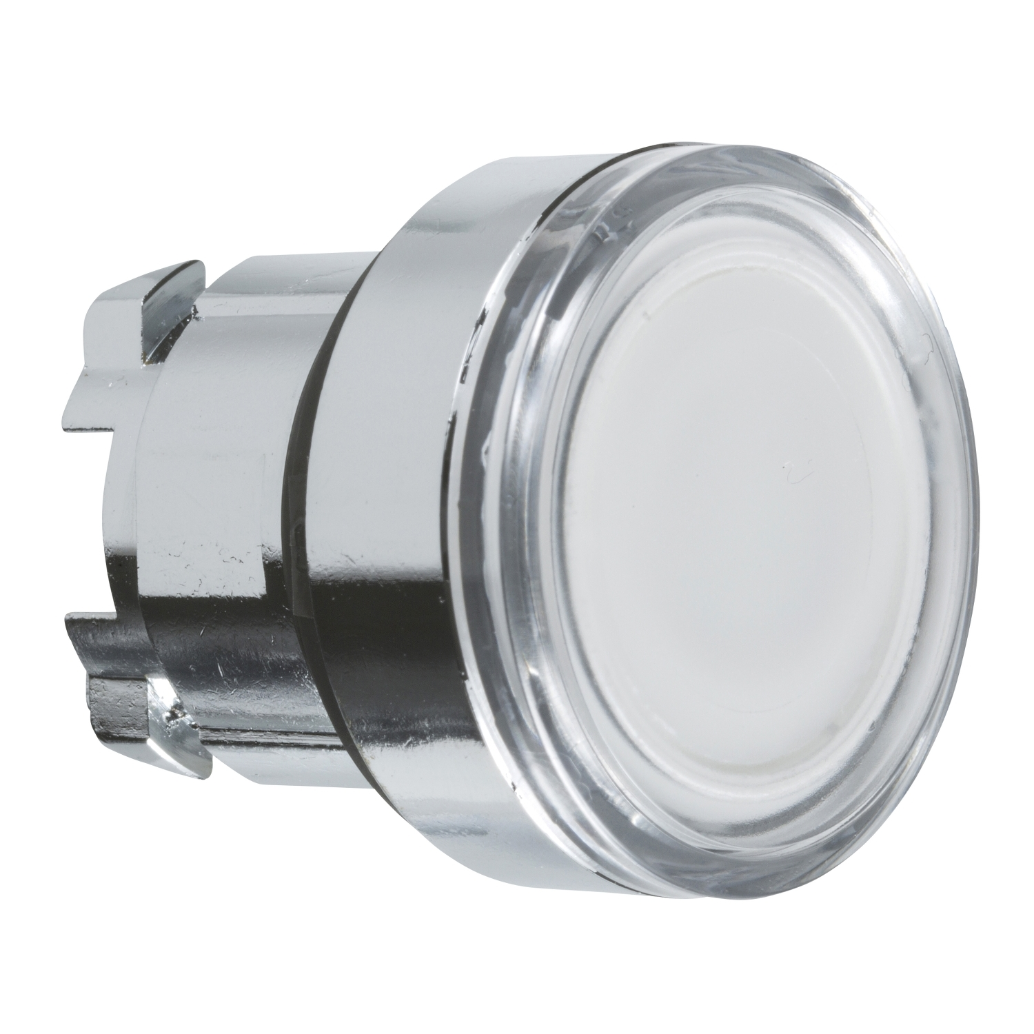 Schneider Electric Leuchtdrucktaster fl,ws,BA9S ZB4BW31