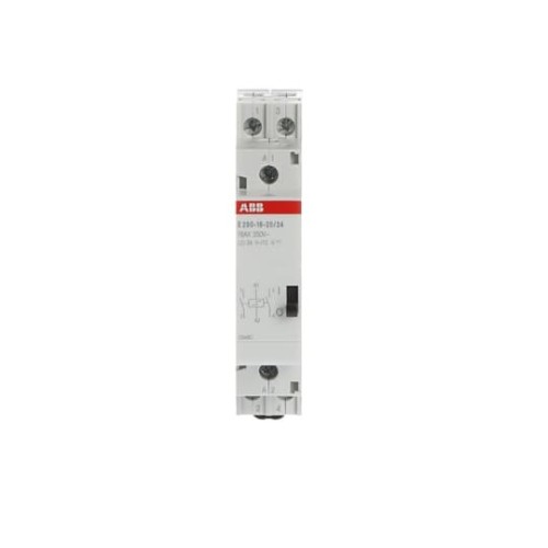ABB Stotz S&J Stromstoßschalter 24VAC/12VDC, 16A E290-16-20/24 - 2TAZ312000R2042